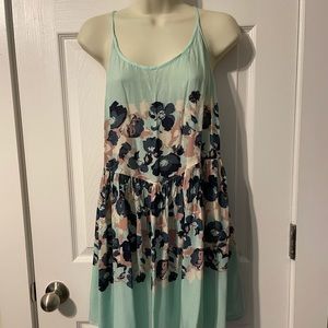 Free People Intimately floral slip dress sz S